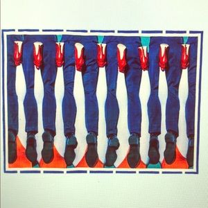 Rug 6.2 x 9.1 ft by Toilet Paper Magazine